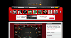 Desktop Screenshot of k-poker.fr