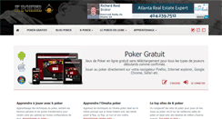 Desktop Screenshot of k-poker.com
