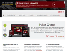 Tablet Screenshot of k-poker.com